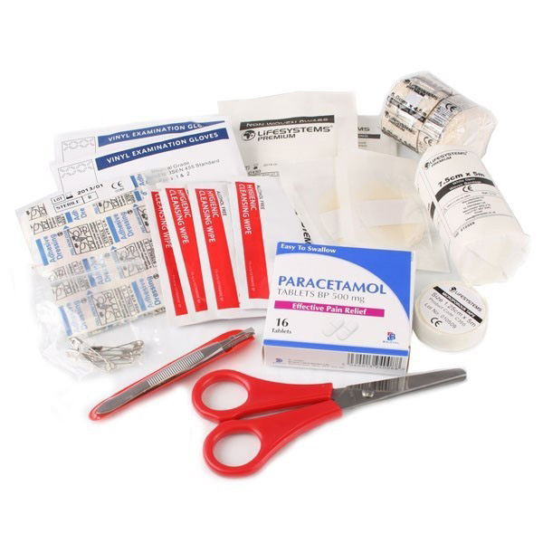 LifeSystems TREK FIRST AID KIT (23 items)
