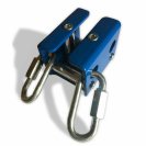 AT HEIGHT STEEL EDGEGUARD ROLLER BOX rope guard