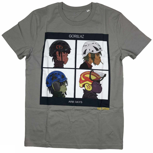 ARB FICTION GORILLAZ t-shirt