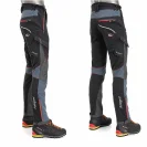 Lezecké kalhoty ARBPRO CLIMB TECH SIGMA - šedá Lezecké kalhoty ARBPRO CLIMB TECH SIGMA - šedá