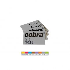 Identifikačná koncovka COBRA CAP 2024 - 2t