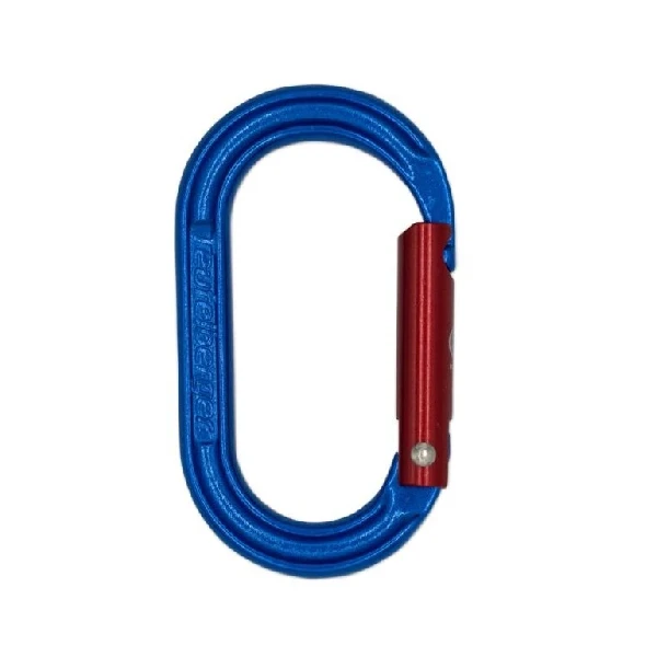 TEUFELBERGER miniME carabiner - blue