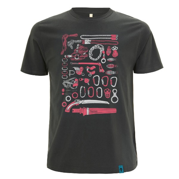 T-shirt with DENDROID DAILY CARRY print