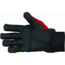 Chainsaw gloves SOLIDUR INFINITY class 1 - yellow/red