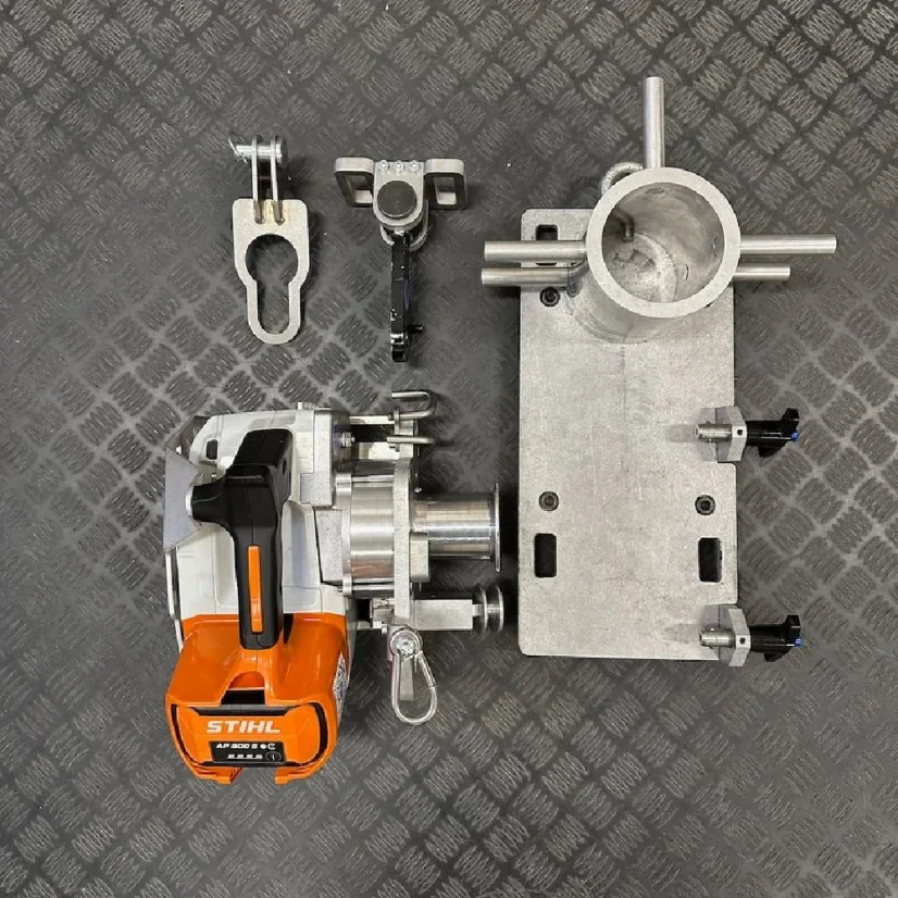 Wciągarka EDER WINCH 500 B Aku STIHL SET