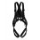 SINGING ROCK BODY II STANDARD fall arrest harness - black