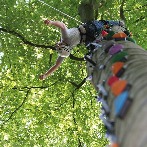 Súprava lezeckých chytov na strom TREE-MONKEY SET BASIC