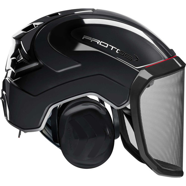 Helmet PROTOS INTEGRAL FOREST plain color