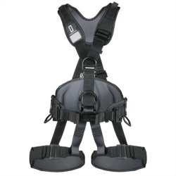 SINGING ROCK PROFI WORKER 3D STANDARD full body harness - black