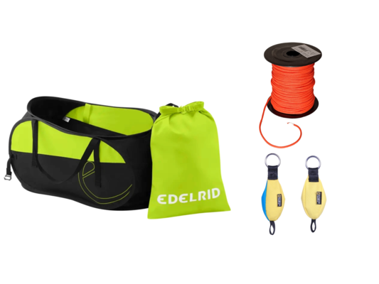 Throwing set EDELRID SPRING BAG COMPLETE