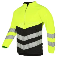 Chainsaw jacket SIP PROTECTION 1RI1 PORTET FLASH Hi-Vis yellow/black