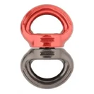 DMM AXIS SWIVEL L titanium/red DMM AXIS SWIVEL L titanium/red