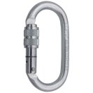 Carabiner CAMP STEEL OVAL PRO LOCK