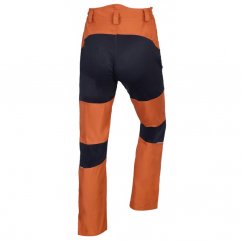 Pracovní kalhoty SOLIDUR WORKFLEX dark orange