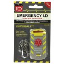 ID card in case of emergency