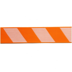 Textilní výstražná páska ARBOTEQ oranžová-bílá 25 m