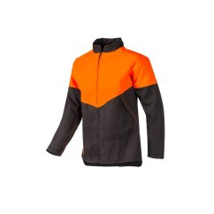Protiporezová bunda SIP PROTECTION 1RJ1 PORTET Hi-Vis oranžová/antracitová