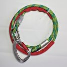 PROTEKT TU011 11.4 mm cut-resistant lanyard + swivel carabiner