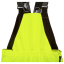 Protipořezové kalhoty s laclem SIP PROTECTION 1RH1 ASPIN FLASH Hi-Vis žlutá/černá