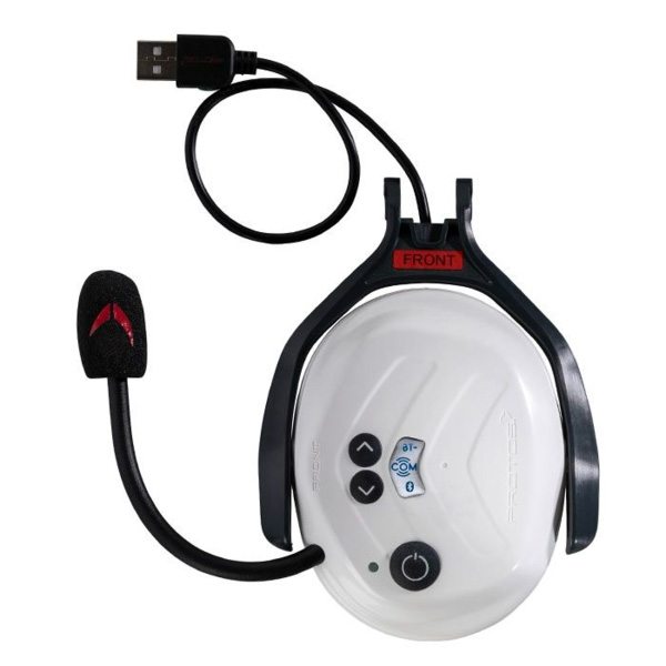 PROTOS INTEGRAL BLUETOOTH RADIO wireless communicator - 1 km range