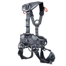 Celotělový postroj CMC ATOM CE QUICK BLACK
