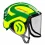 Helmet PROTOS INTEGRAL ARBORIST two-tone - Color: black/red