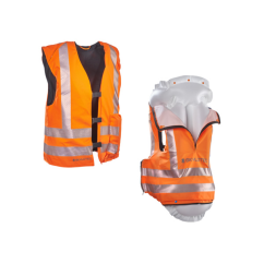 Work vest with integrated airbag SKYLOTEC SKYVEST