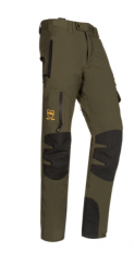Protipořezové kalhoty SIP PROTECTION ARBORIST 1SNA olivová