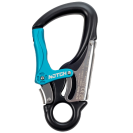 NOTCH TRIPLE ACTION SNAPHOOK palm carabiner 30 kN