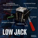 EDER LOW JACK 17 T tree jack