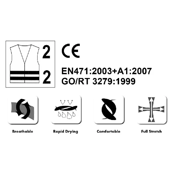 STEIN X25 VENTOUT Hi-Vis