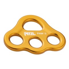 Anchor plate PETZL PAW - S - yellow