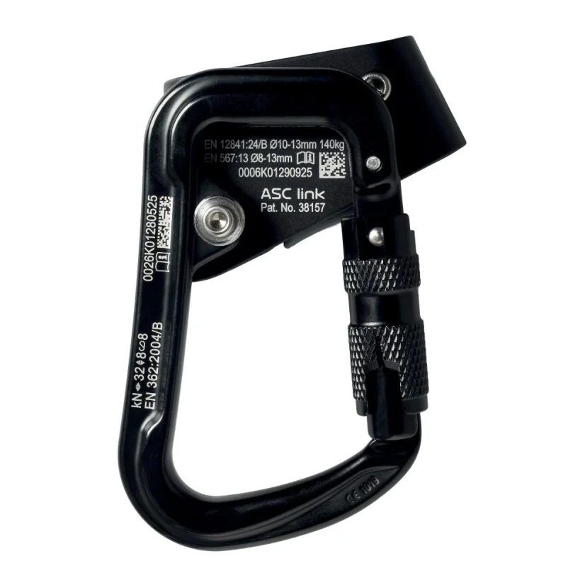 SINGING ROCK ASC LINK Mellkasi mászógép integrált karabinerrel