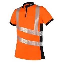 STEIN X25 VENTOUT T-Shirt Short Sleeve Hi-Vis Orange