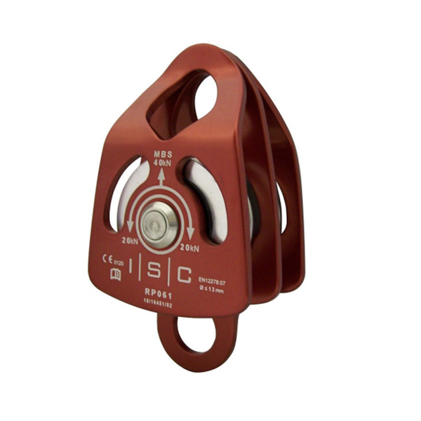 Kettős csiga ISC DOUBLE PULLEY 40 kN