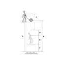 Tlmič pádu PETZL ABSORBICA-Y 80 cm