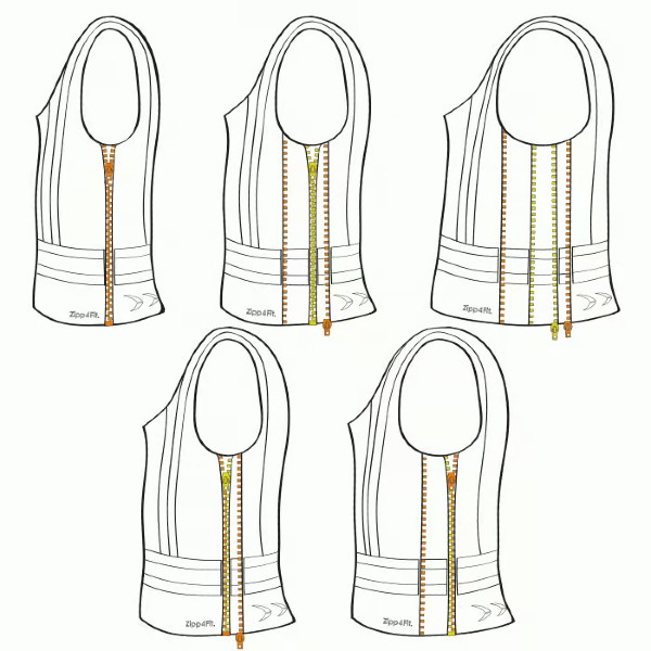 PFANNER ZIPP4FIT vest