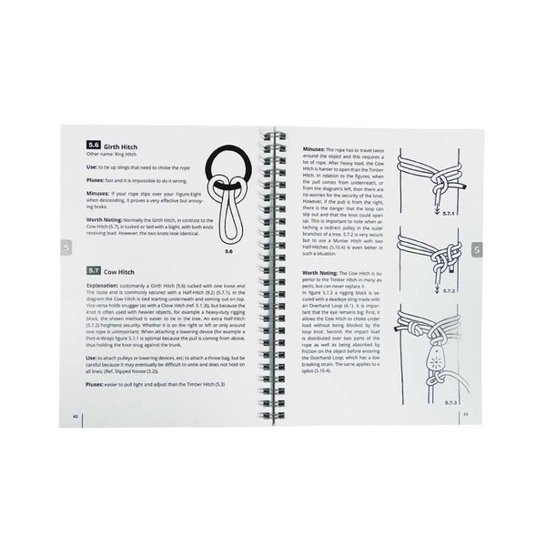 TREE CLIMBERS KNOTBOOK - 4th edition