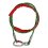 PROTEKT TU011 11.4 mm cut-resistant lanyard  + swivel carabiner