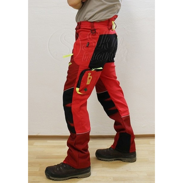 FRANCITAL IRATY arborist trousers - red