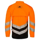 Chainsaw jacket SIP PROTECTION 1RJ1 PORTET Hi-Vis orange/anthracite