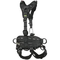 CAMP ACCESS XT BLACK full body harness