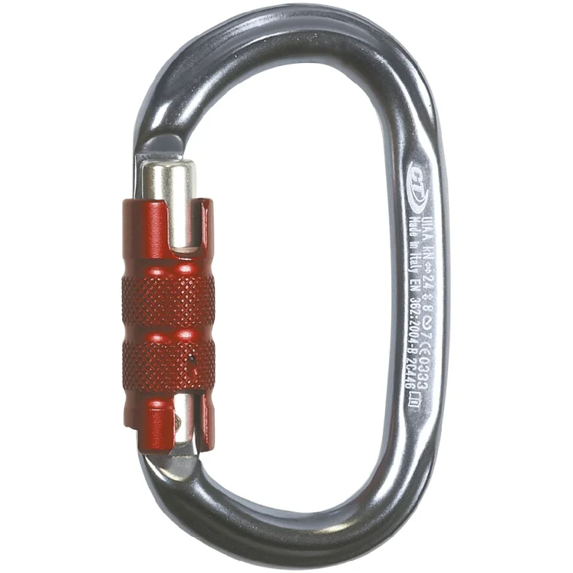 CLIMBING TECHNOLOGY PILLAR TG titanová sivá