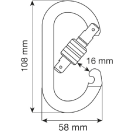 CAMP STEEL OVAL Standard Lock CAMP STEEL OVAL Standard Lock