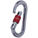 CAMP OVAL XL Lock carabiner - titan CAMP OVAL XL Lock carabiner - titan