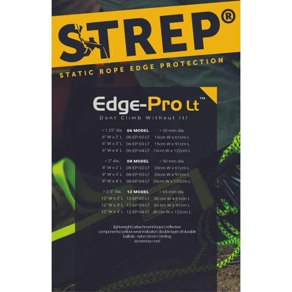 Edge protection STREP EDGE-PRO LT 06 - 15 cm x 61 cm