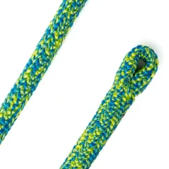 Arborist rope COUSIN TRESTEC LIGNUM 1x eye 12.5 mm blue-yellow