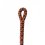 Arborist rope COUSIN TRESTEC BLACK WIDOW 1x eye 12.2 mm