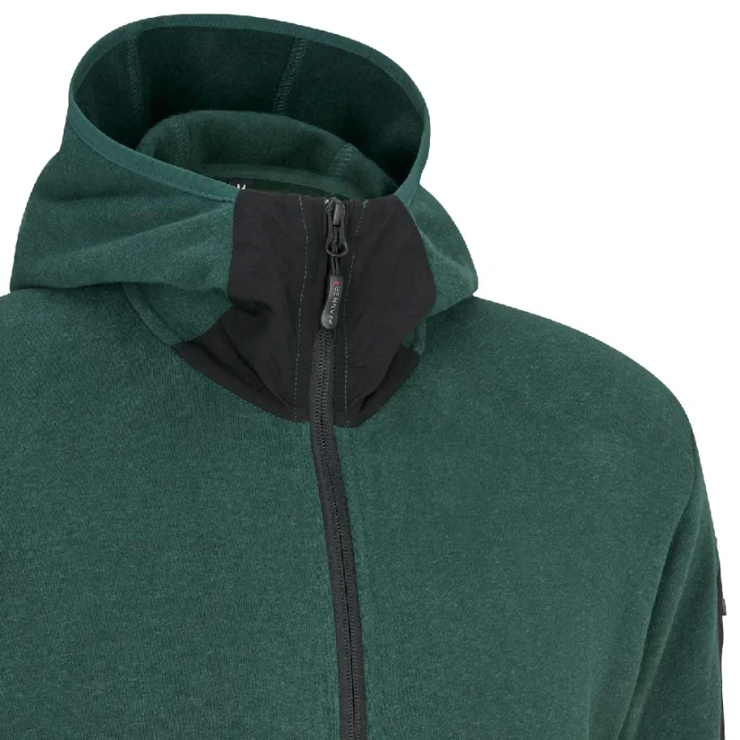 PFANNER HEMP FULLZIP SWEATER green