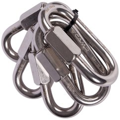 CAMP OVAL QUICK LINK Stainless 10 mm - set of 5 pcs